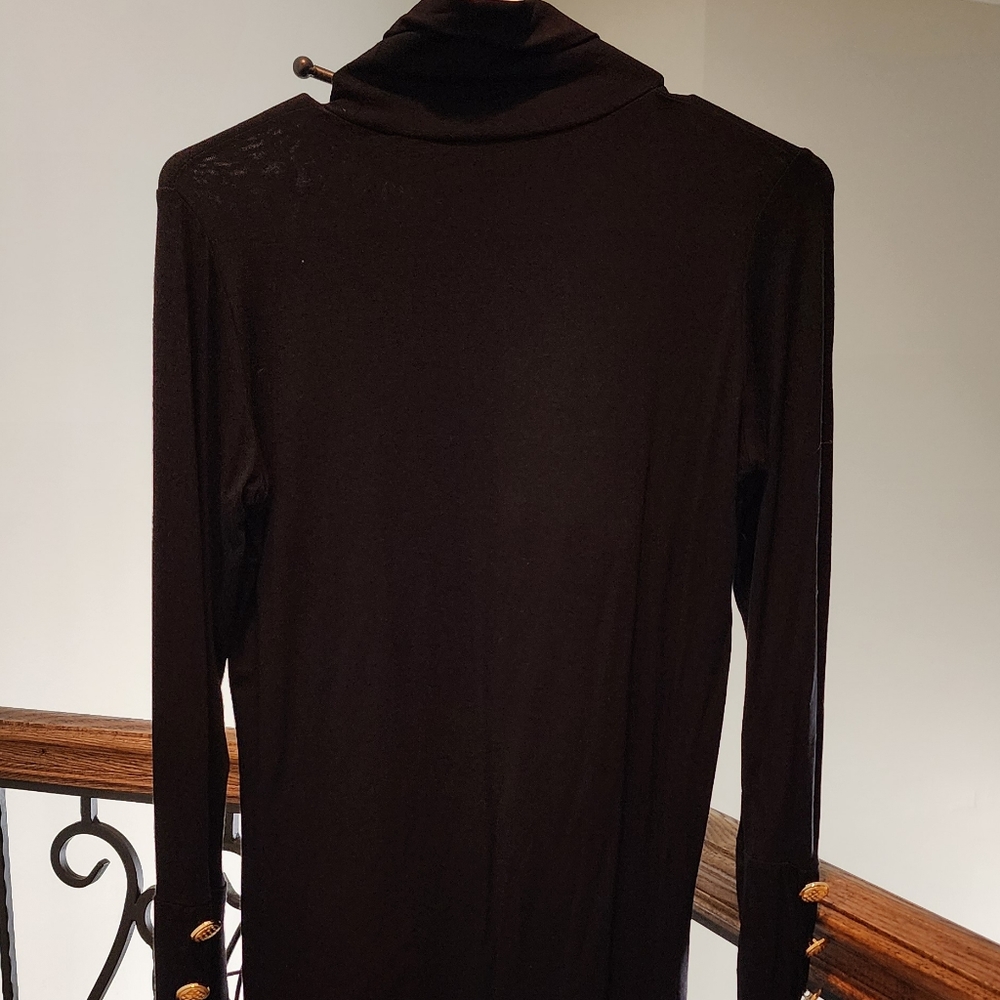 New without tags Milan Kiss black turtleneck
